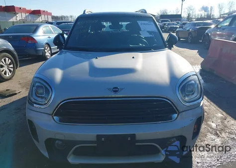 2021 Mini Countryman Oxford Edition z USA, uszkodzony, nr VIN WMZ23BR06M3M77065